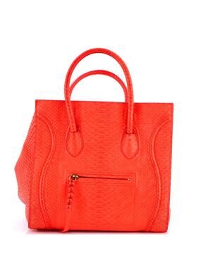 Celine Phantom Bag Python Medium #331170C13B